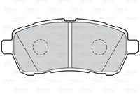 Bremsbelagsatz, Scheibenbremse