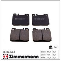 Bremsbelagsatz, Scheibenbremse Bremsbelagsatz, Scheibenbremse