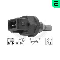 датчик, температура на охладителната течност