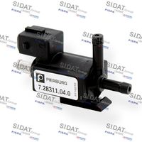 Druckwandler, Abgassteuerung