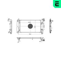 радиатор, охлаждане на двигателя