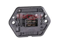 METZGER AUTOTEILE Weerstand, interieurventilator 2