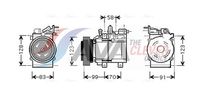 Compresor clima / aer conditionat AVA Clever Choice, Cod: HYAK160