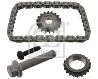Set lant, antrenare pompa ulei FEBI BILSTEIN, Cod: 48377