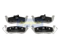 комплект спирачно феродо, дискови спирачки