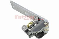 Rollenführung, Schiebetür