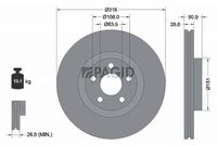 Bremsscheibe Bremsscheibe