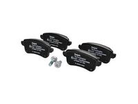 комплект спирачно феродо, дискови спирачки