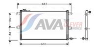 Condensator, climatizare AVA Clever Choice, Cod: VN5144