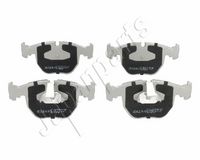 Комплект спирачно феродо, дискови спирачки PA-0121AF JAPANPARTS