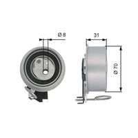 Tensioner Pulley, timing belt