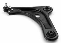 носач, окачване на колелата