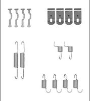 комплект принадлежности, челюсти за ръчна спирачка