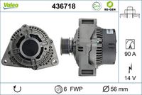 Generator / Alternator VALEO, Cod: 436718