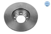 Disc frana MEYLE, Cod: 015 521 2002