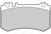 Bremsbelagsatz, Scheibenbremse