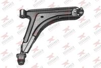 носач, окачване на колелата