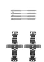 комплект принадлежности, дискови накладки