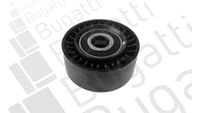 Umlenk-/Führungsrolle, Keilrippenriemen
