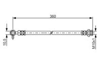 спирачен маркуч