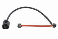 предупредителен контактен сензор, износване на накладките