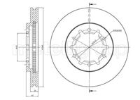 Bremsscheibe