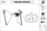 Macara geam VALEO, Cod: 850450