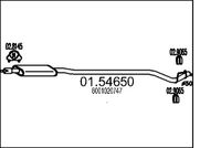 Mittelschalldämpfer