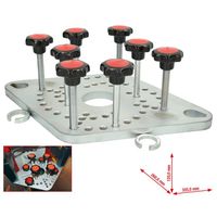 Adapter, Druckplatte (Federspanner)