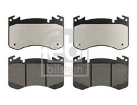 Bremsbelagsatz, Scheibenbremse