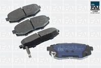 комплект спирачно феродо, дискови спирачки