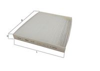 Filter, Innenraumluft