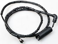 предупредителен контактен сензор, износване на накладките