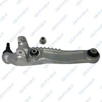 носач, окачване на колелата