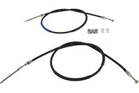 жило, ръчна спирачка