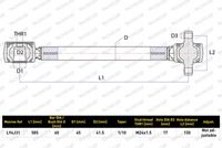 MONROE Draagarm, wielophanging 2