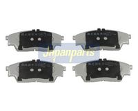 комплект спирачно феродо, дискови спирачки