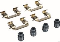 Set accesorii, placute frana HERTH+BUSS JAKOPARTS, Cod: J3660539