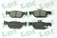 комплект спирачно феродо, дискови спирачки