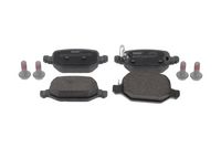 Bremsbelagsatz, Scheibenbremse