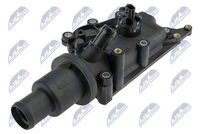 термостат, охладителна течност