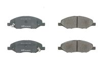 Set placute frana,frana disc AISIN, Cod: BPN-7003