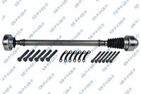 Propshaft, axle drive