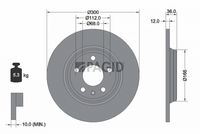 Bremsscheibe Bremsscheibe