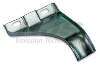Halter, Abgasrohr
