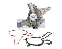 водна помпа, охлаждане на двигателя