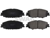 комплект спирачно феродо, дискови спирачки