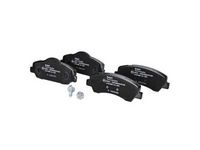 комплект спирачно феродо, дискови спирачки