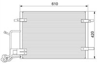 WAECO Condensor, airconditioning 2