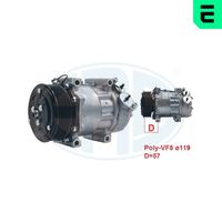 Compresor, climatizare ERA, Cod: 670027